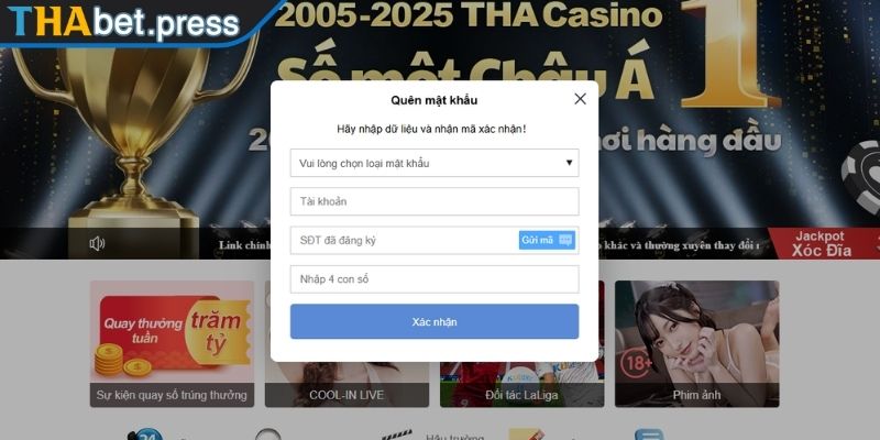 Tài khoản bị khóa tạm thời
