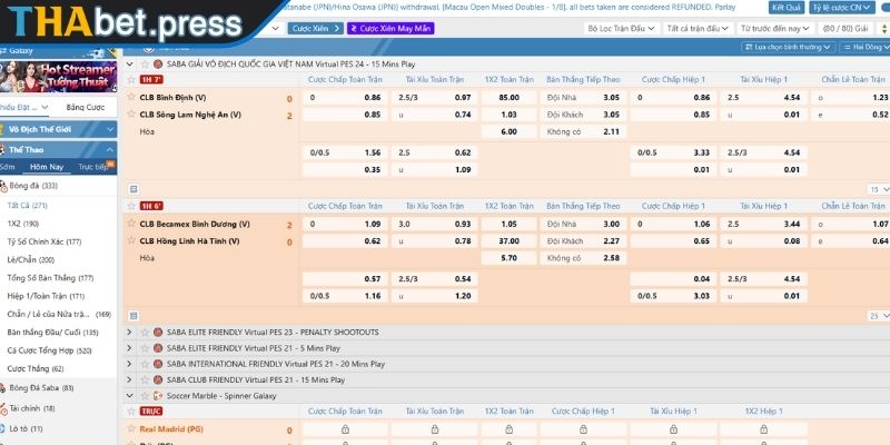 Cập nhật cách đọc và tính tiền cho kèo cược tài xỉu