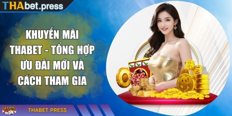 khuyến mãi THABET