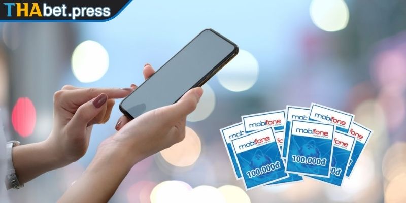 Nạp tiền THABET bằng thẻ cào