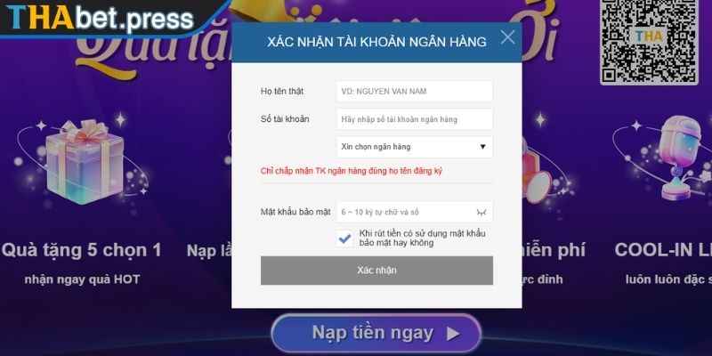 Chuyển khoản ngân hàng