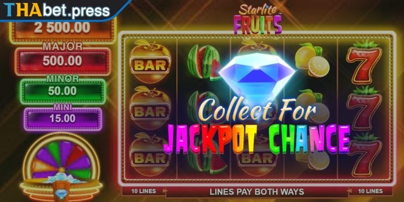 Nổ Hũ Hoa Quả THABET - Slot Game Giải Trí Dễ Chơi, Dễ Trúng 1 Khám phá game Nổ Hũ Hoa Quả THABET