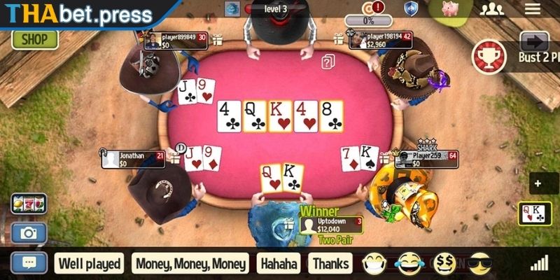 Poker THABET - Luật Chơi, Vòng Cược Và Chiến Thuật Cụ Thể 3 Quản lý chiến thuật qua từng giai đoạn