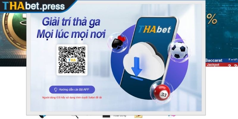 Tải app THABET cho iOS
